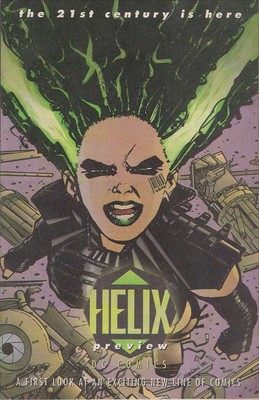 Helix Preview #1 DC Comics