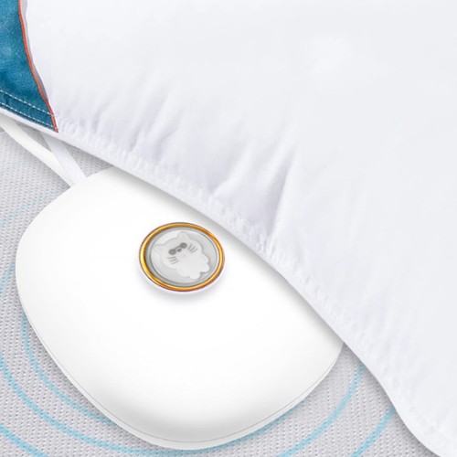 Vibrating Alarm Clock LED Digital Screen Portable Bed Shaker For Student - Picture 3 of 12