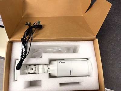 IDIS DC-T1833WHR IP/Network Bullet Security Camera Wired Color White