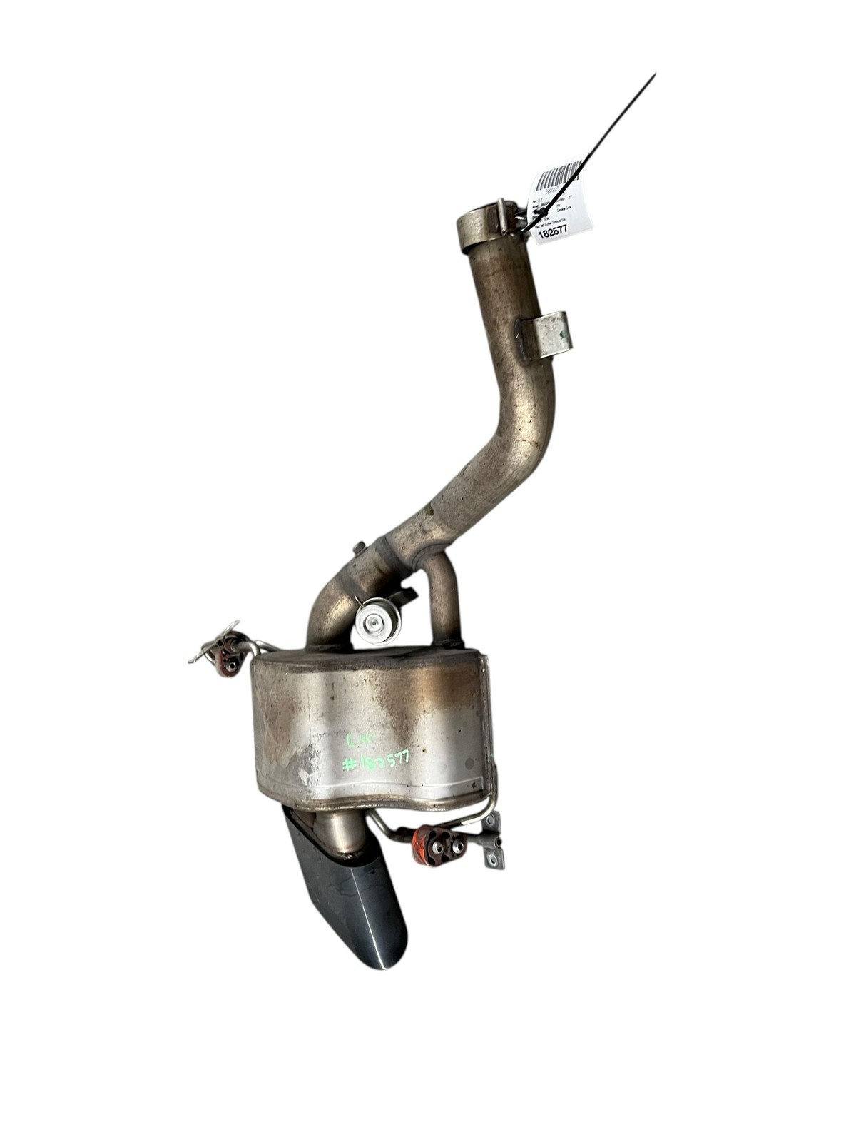 2008 - 2016 MASERATI GRANTURISMO OEM Rear left Muffler Exhaust Tail Pipe