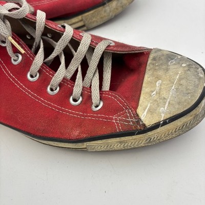 Vintage 90s Converse Chuck Taylor All Star Sneakers Shoes  display picture 1