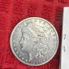 1894 O Morgan Silver Dollar $1 Circulated Business Strike 0.9 Fine Silver Coin