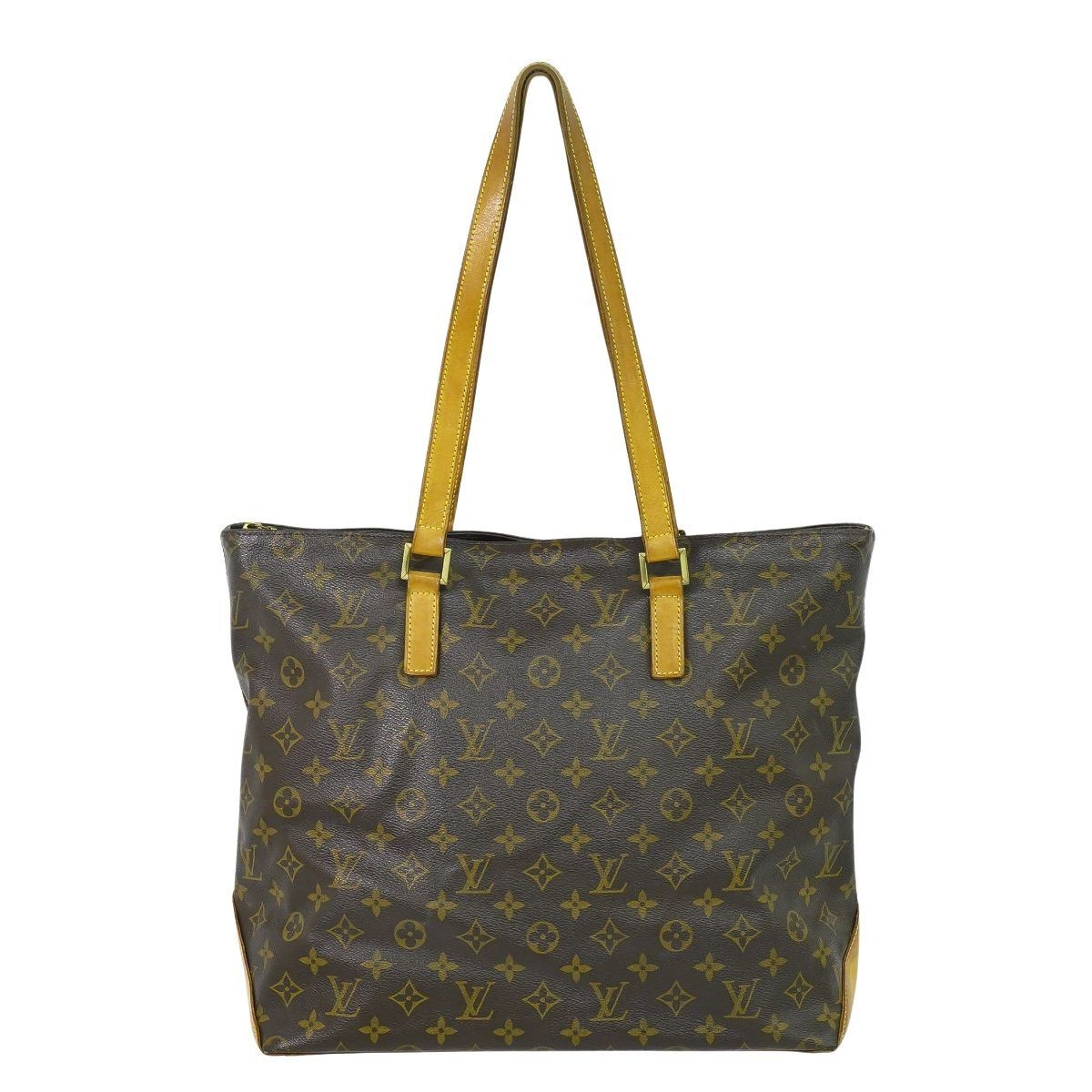 Louis Vuitton Cabas Mezzo Monogram Shoulder Tote Bag M51151 308344