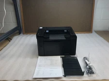 HP LaserJet P1606dn Monochrome Laser Printer CE749A 30K Page w/ Toner Included