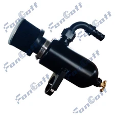 Dual Baffle Catch Can Oil Tank Kit For 2017-2024 2018 Can-Am Maverick X3 Turbo