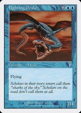 MTG Fighting Drake 7ED English NM