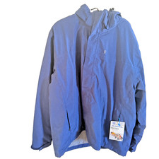 Little Donkey Andy Men's XXL Jacket With Fleece Liner Thermal Skiing Pockets