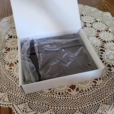 NEW Creative Memories Brown Leather Photo Album Holds 24 4x6 Pictures