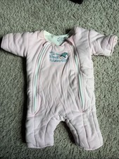 Baby Merlin  s Magic Sleepsuit Small 3-6 Months Pink Infant Sleep Sack