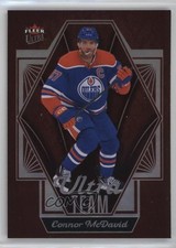 2024-25 Upper Deck Fleer Ultra Team Red 56/99 Connor McDavid #UT18OF40 0nr3