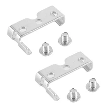 2 Set Hair Clipper Latch Plate Adjusting Lever Base Blade Mounting Bracket... 