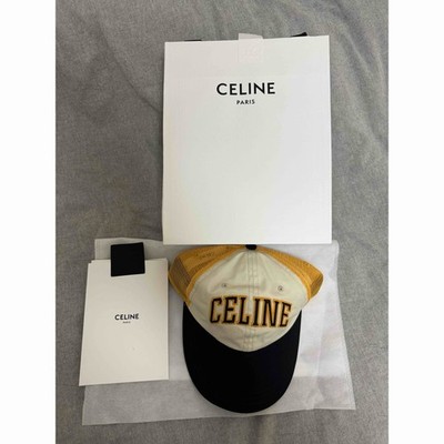 CELINE mesh baseball cap