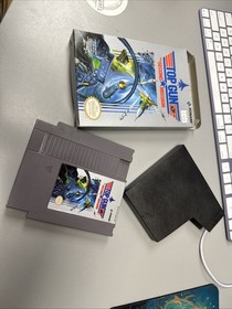 Top Gun Second Mission NES - COMPLETO EN CAJA - Probado Funcionando Nintendo De Colecci&oacute;n