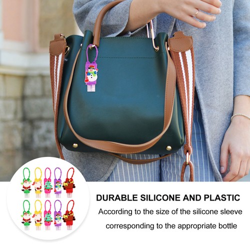 10PCS Hand Bottle Protective Case 30ml Xmas Travel Container Case - Picture 11 of 12