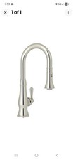 Rohl A3420SLMPN-2 - Patrizia 1.8 GPM Single Hole Pull Down Faucet. Kitchen