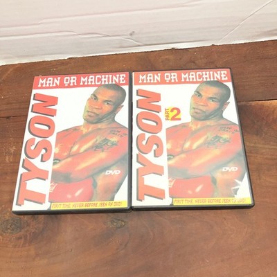 Tyson Man or Machine Part 1 & 2 DVD Full Length Mike Tyson Boxing Doc