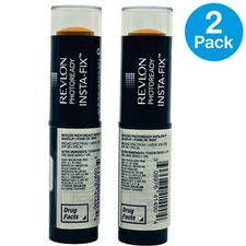 Revlon PhotoReady Insta-Fix Makeup Stick SPF20 –0.24oz- 2 Pack –#190 Caramel