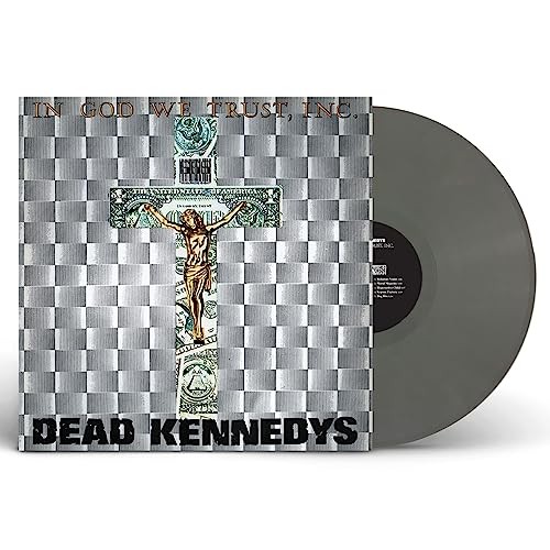 Dead Kennedys - In God We Trust Inc. Grey Vinyl - Vinyl Record 12 - F600Z-image