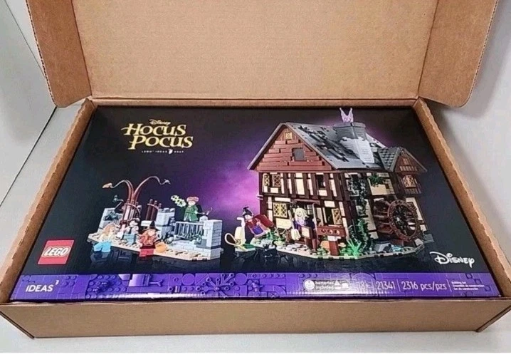 LEGO Ideas Disney Hocus Pocus The Sanderson Sisters' Cottage 21341 - Image 2 of 2