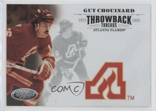 2011-12 Certified Throwback Threads Guy Chouinard #5 0m8e
