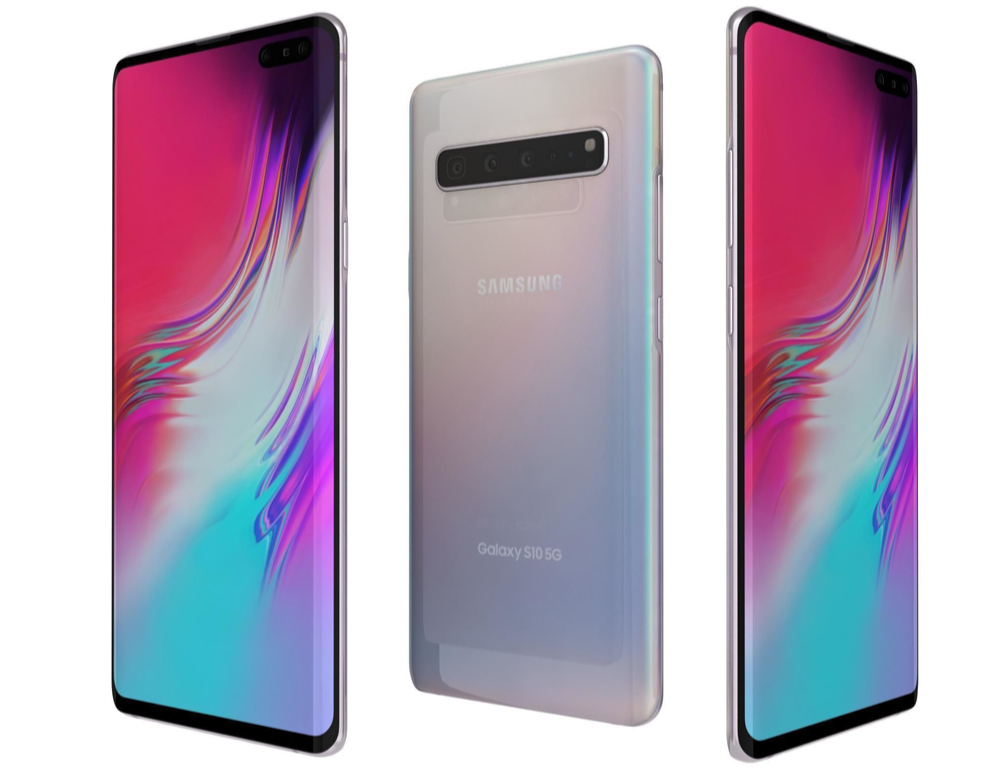 Samsung Galaxy S10 5G Crown Silver 256 GB Unlocked Smart Phone | eBay
