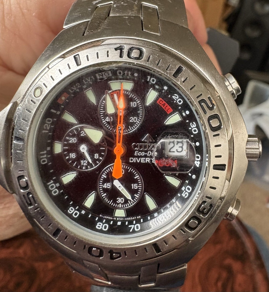 Men's Citizens B741-H31519 | eBay