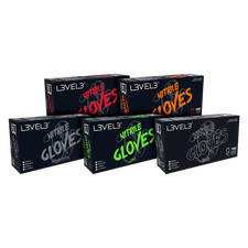 Level3 LV3 Professional Nitrile Gloves 100pcs