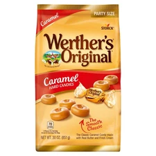 Werther's Original Hard Caramel Candy, 30 oz Free Shipping