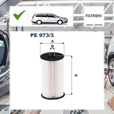 Filtron Kraftstofffilter VW PASSAT Variant (3C5) 2.0 TDI