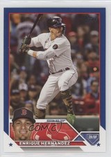 2023 Topps Series 2 Royal Blue Enrique Hernandez Enrique Hernández #497 02l5