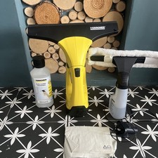 Kärcher WV 2 Plus Window Vacuum Cleaner with Spray Bottle/Cloths/Charger