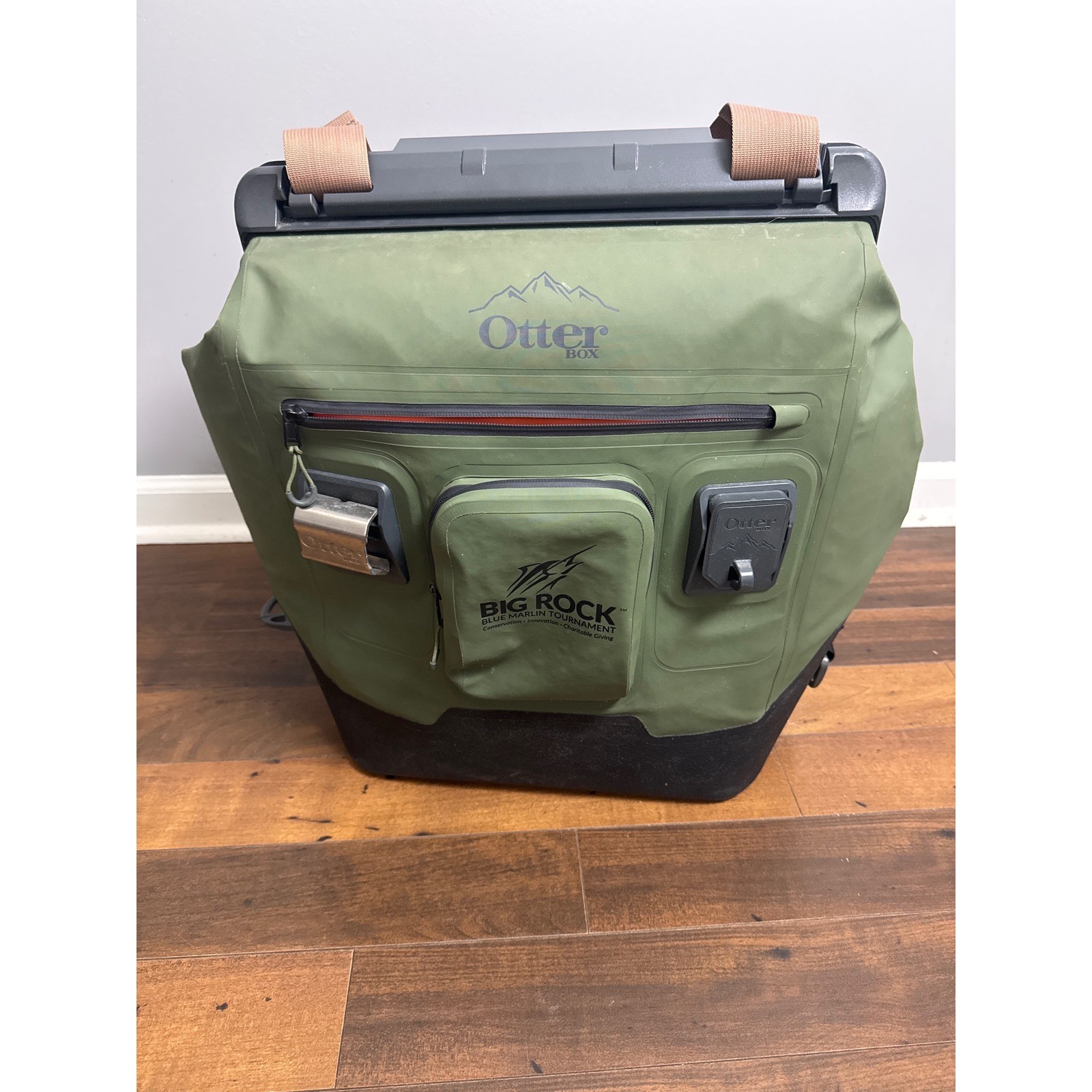 Backpack Green Big Rock Tournament Excellent