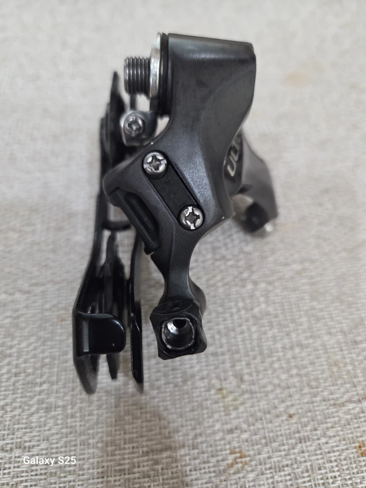 Câmbio traseiro Shimano Ultegra RD-R8000-SS 11 velocidades gaiola curta preto [cac] - Imagem 4 de 4