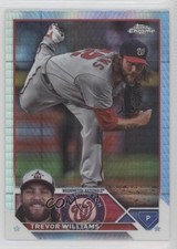 2023 Topps Chrome Update Prism Refractor Trevor Williams #USC17 3v8