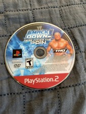 WWE Smackdown Here Comes the Pain (Sony PlayStation 2 PS2, 2003) Disc Only Works