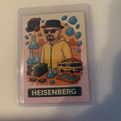 ULTRA RARE! Heisenberg Breaking Bad Garage Sale Greg Art Custom Downtown GSG G$G
