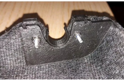Ford KA Mk2 Parcel Shelf Repair Kit. Heavy Duty Design. Fix Broken Boot Cover - Picture 5 of 11