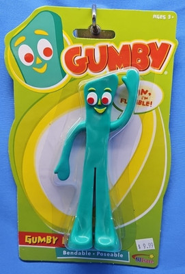 Gumby Bendable Poseable Flexible NJ Croce New in Package