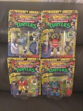 Teenage Mutant Ninja Turtles Action Figure 4 Pack Sewer Sports All Stars TMNT