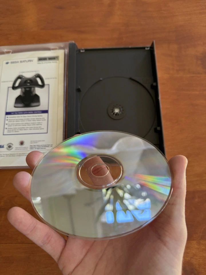 Virtua Racing (Sega Saturn) Excellent CIB Complete & Tested Ships Fast Free Ship - Image 3 of 4