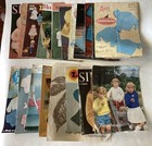 20 Vintage Knitting Patterns For Babies Children Dollies Teddies. 60s & 70s