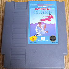 Data East Karate Champ Nintendo NES NTSC-U/C Fighting Game Cartridge