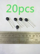 20pcs Thermistor Temperature Sensor NTC MF72 5D-9 5 ohm +/-20%