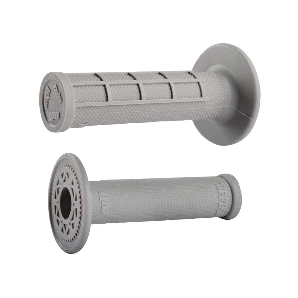ODI Motocross Half-Waffle Grips - Grey H01RFGRAY