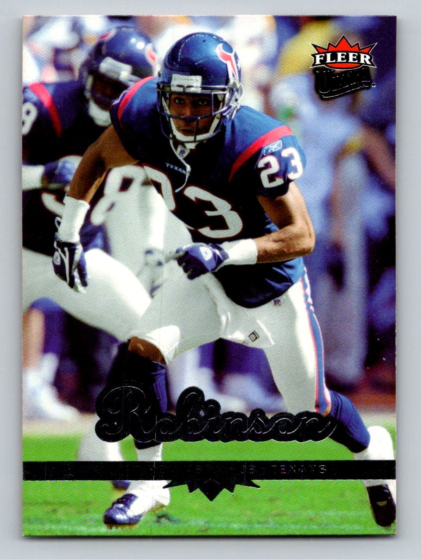 2006 Ultra #81 Dunta Robinson