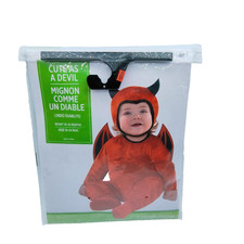 NEW Cute As A Devil Baby Toddler Costume Size 18 - 24 Months Halloween