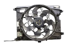 15-17 Hyundai Genesis G80 Engine Cooling Fan Motor Assembly Black 25385B1280 Oem