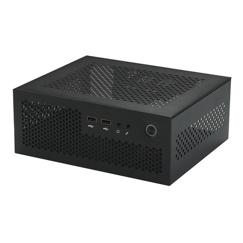 Boîtier d'ordinateur HTPC A09 - ITX - Boîtier PC de jeu boîtier de bureau USB2.0-Comp3315 - Photo 3/10