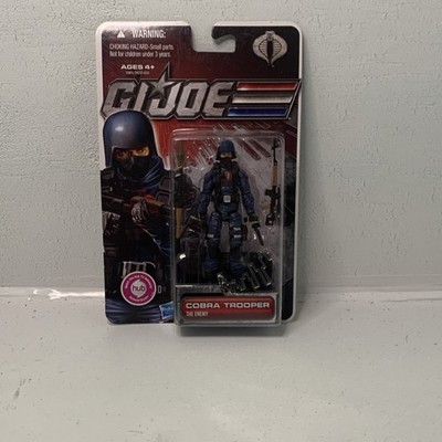 HASBRO G.I. JOE COBRA TROOPER ACTION FIGURE W/ WEAPONS & HELMET 2011