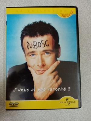 DVD Sketches Franck Dubosc - J'vous ai pas raconté | Bon état